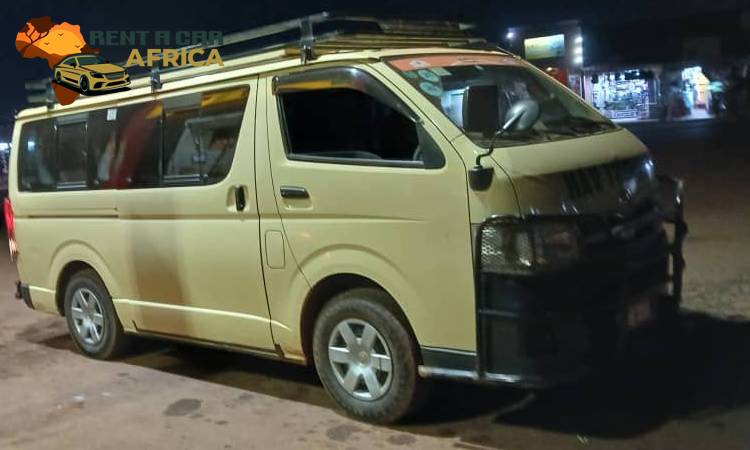 Rent a 4x4 Safari Vehicle in East Africa