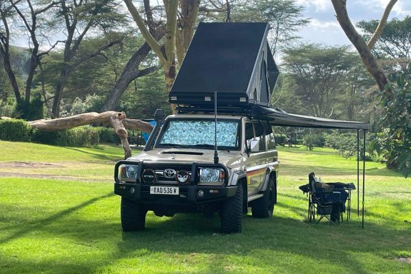 Rent a Car with Camping Gear