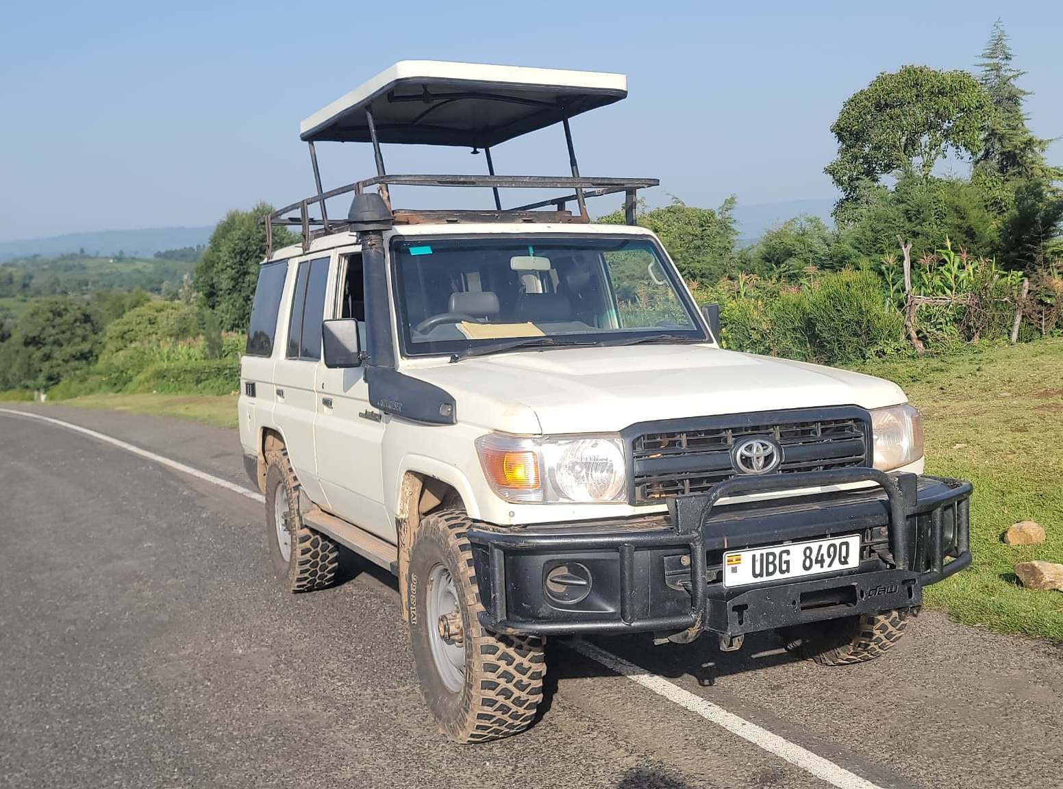 Uganda car rental