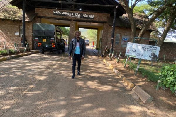 Masai-maara-Gate