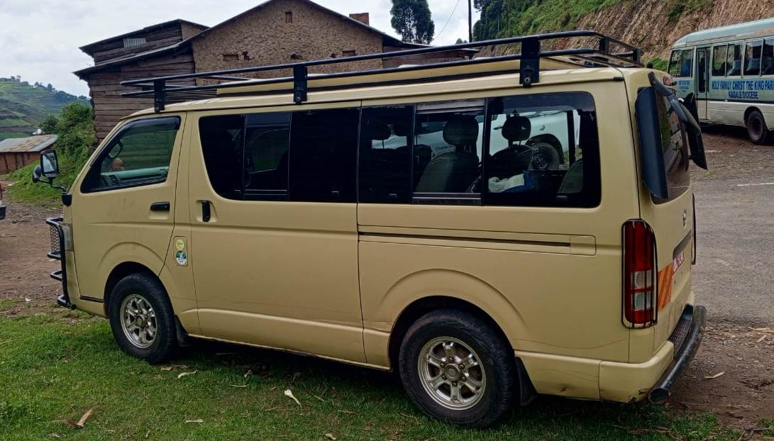 9 Seater Min-van