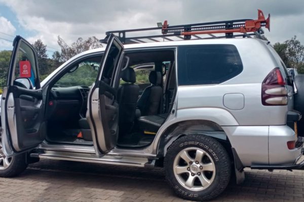Self-drive vehicles East Africa