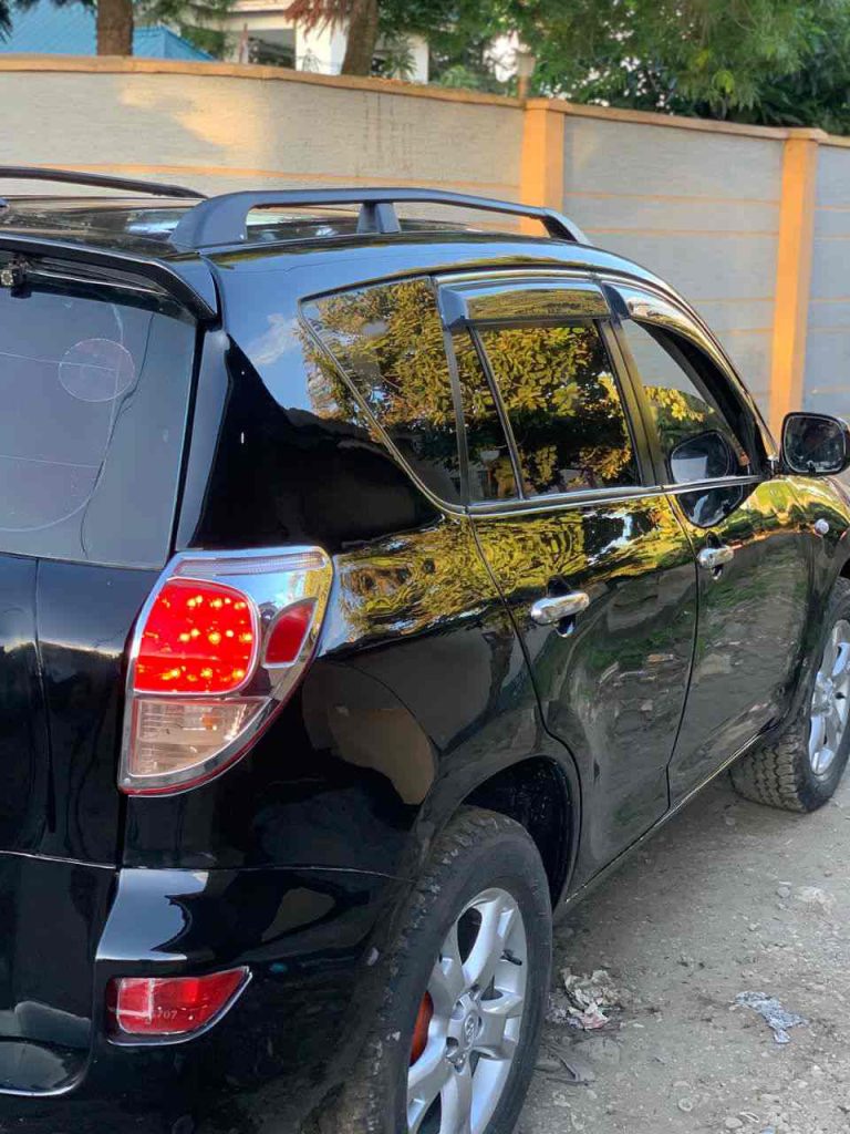 Toyota RAV4 SUV Rental in Africa