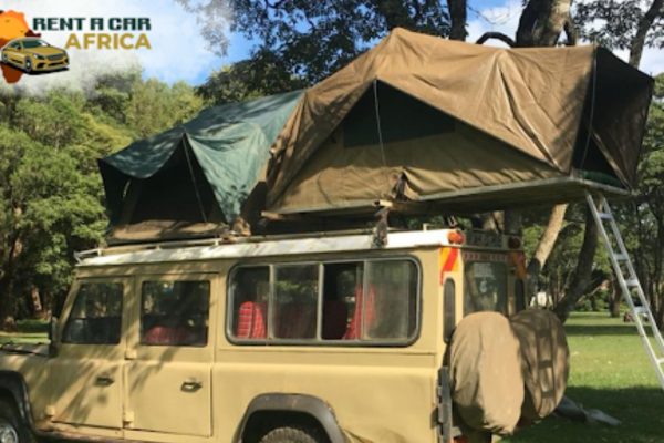 Safari Car rental Uganda