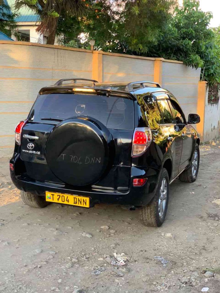 Toyota RAV4 SUV Rental in Africa