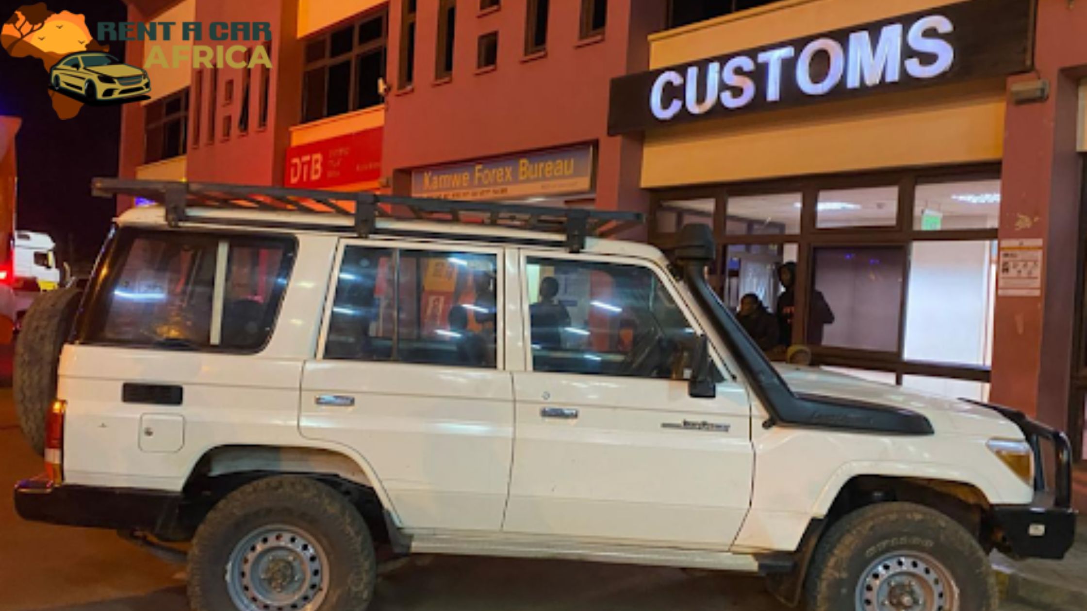 Sturdy 4×4 Safari Vehicle: Explore Diverse Landscapes And Wildlife At Your Own Pace