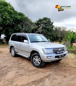 Toyota Land Cruiser 100 Series (Silver)