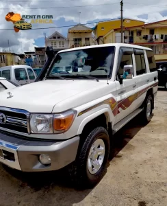 Toyota Land Cruiser 70 Series Double Cab Pickup