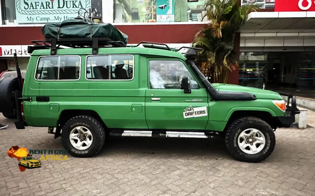 Toyota Land Cruiser Hardtop 2008 Rental