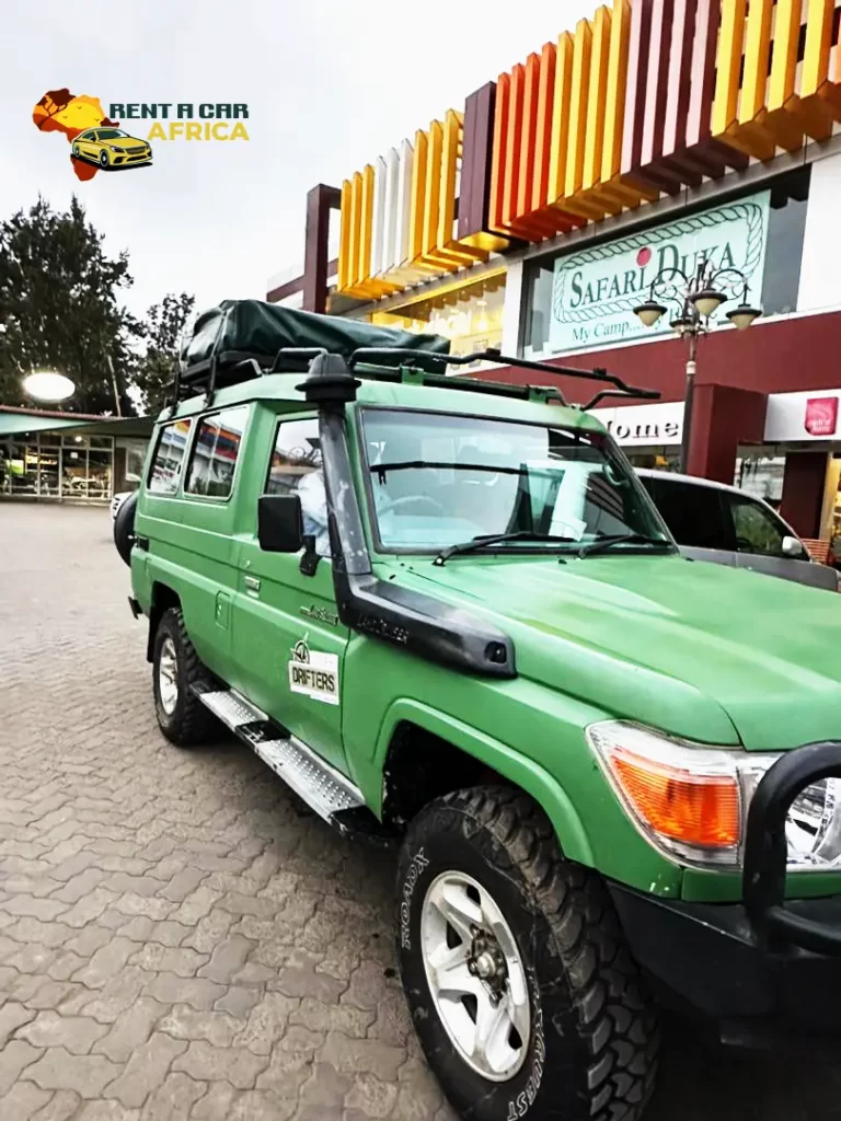 Toyota Land Cruiser Hardtop 2008 Rental