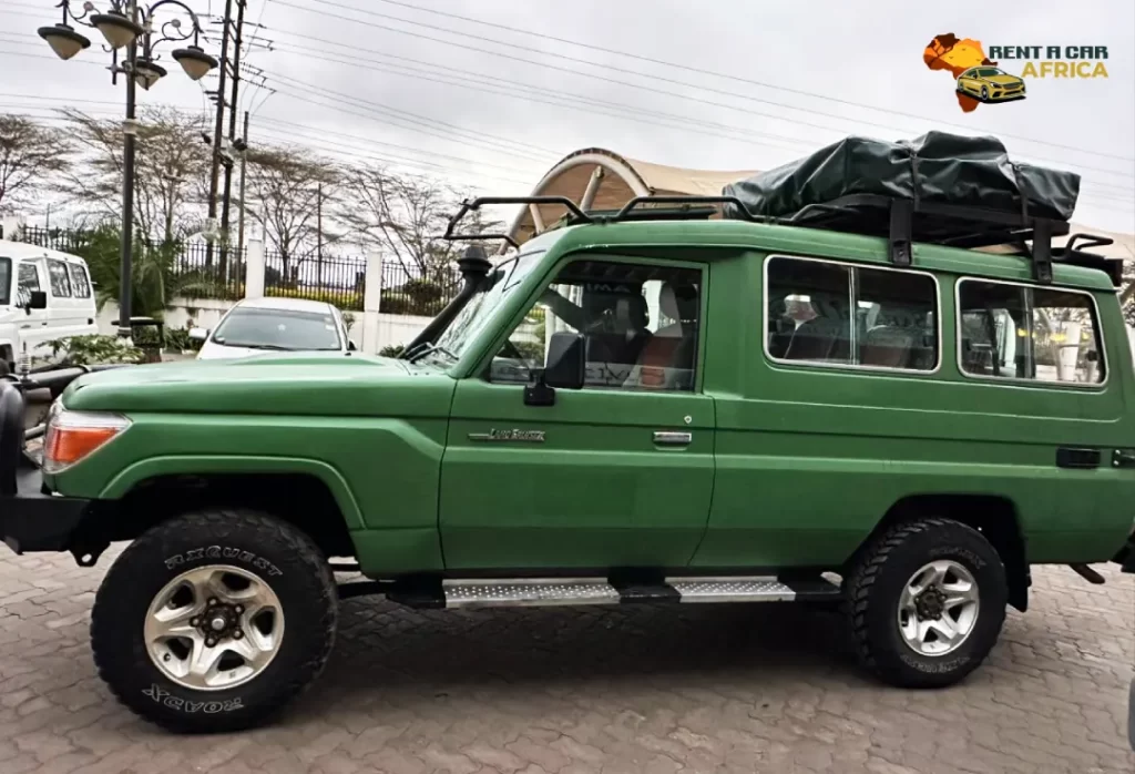 Toyota Land Cruiser Hardtop 2008 Rental