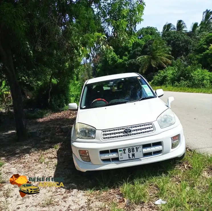 Toyota RAV4 Self Drive Zanzibar