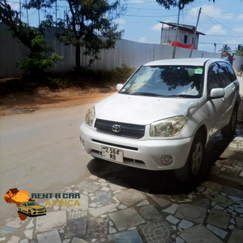 Toyota RAV4 Self Drive Zanzibar