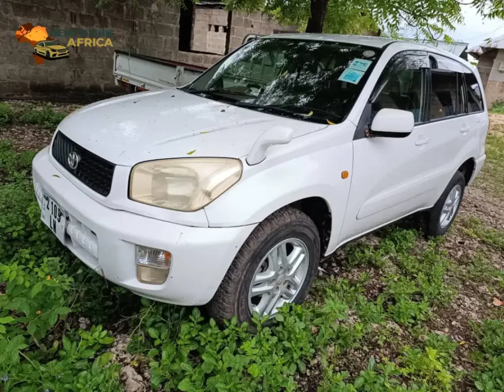 Toyota RAV4 Self Drive Zanzibar