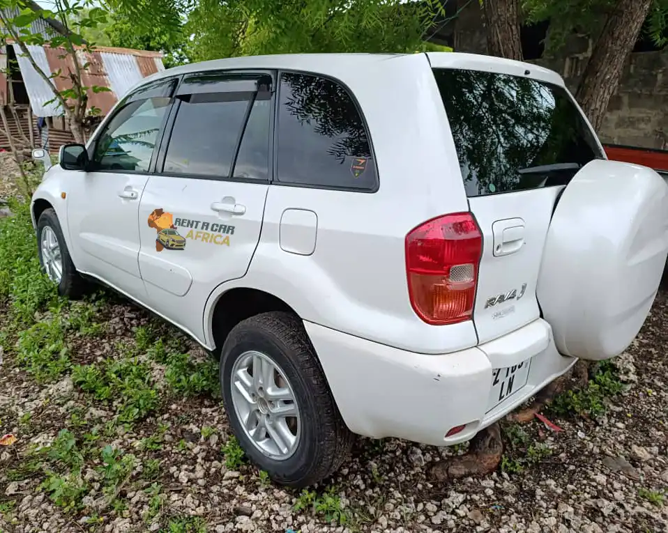 Toyota RAV4 Self Drive Zanzibar