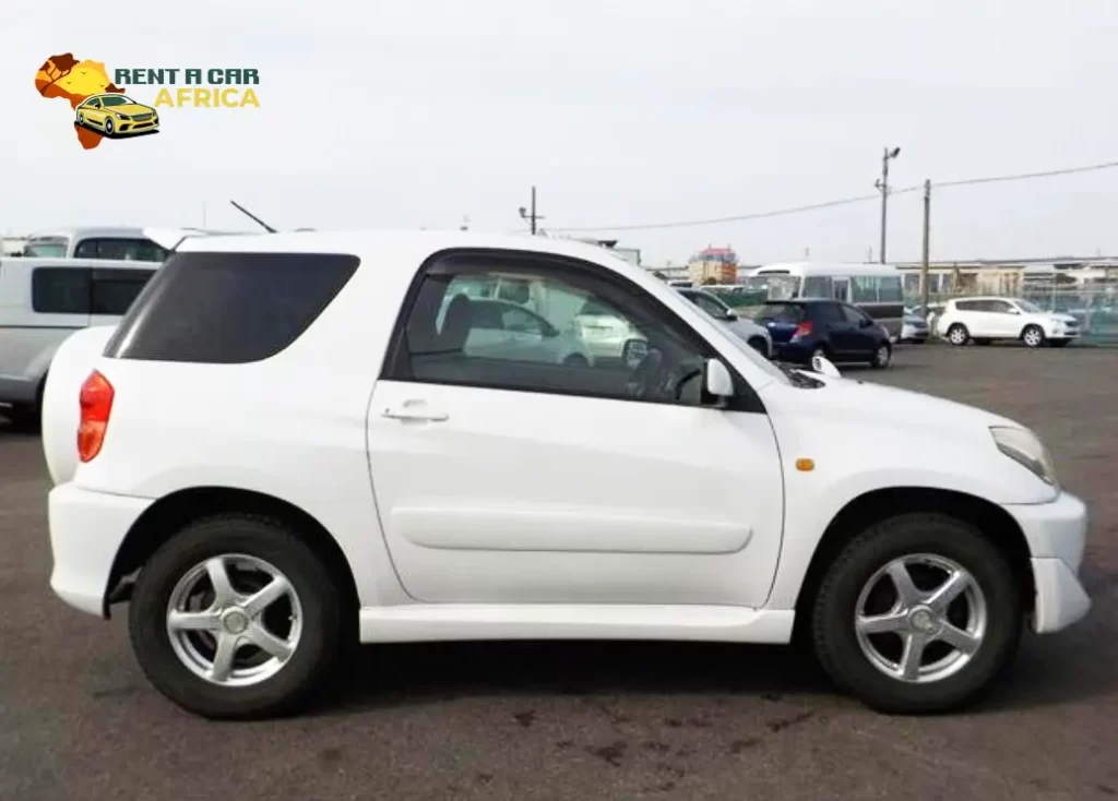 Toyota RAV4 Self Drive Zanzibar