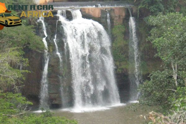CHANIA FALLS UNVEILED with Rent a Car in East Africa