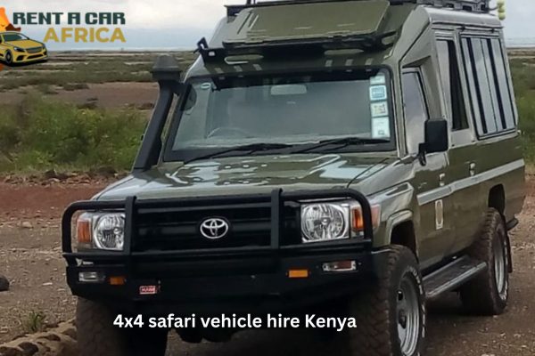 4x4 safari vehicle hire Kenya