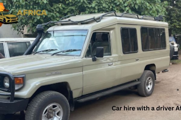 Car hire with a driver Africa