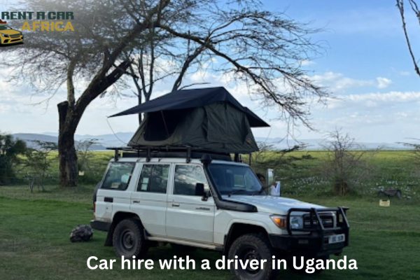 Car hire with a driver in Uganda