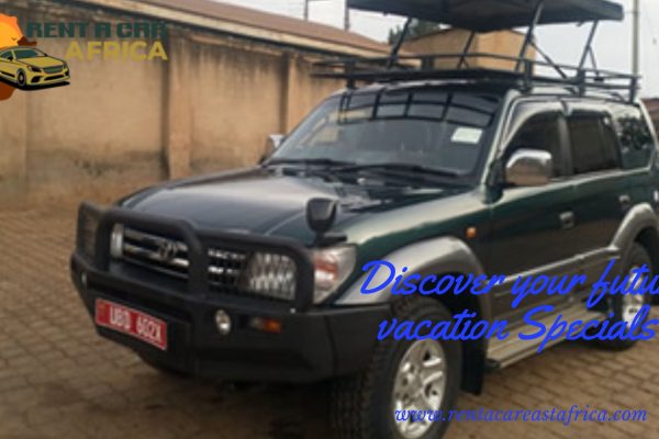 Car hire with a driver in East Africa