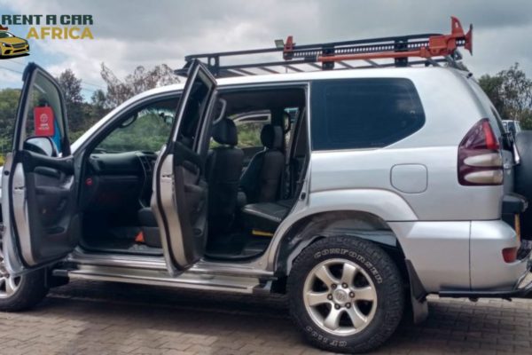 Hire a Safari car in Kenya