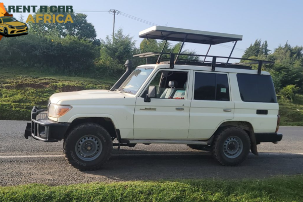 Safari Car rental in Rwanda