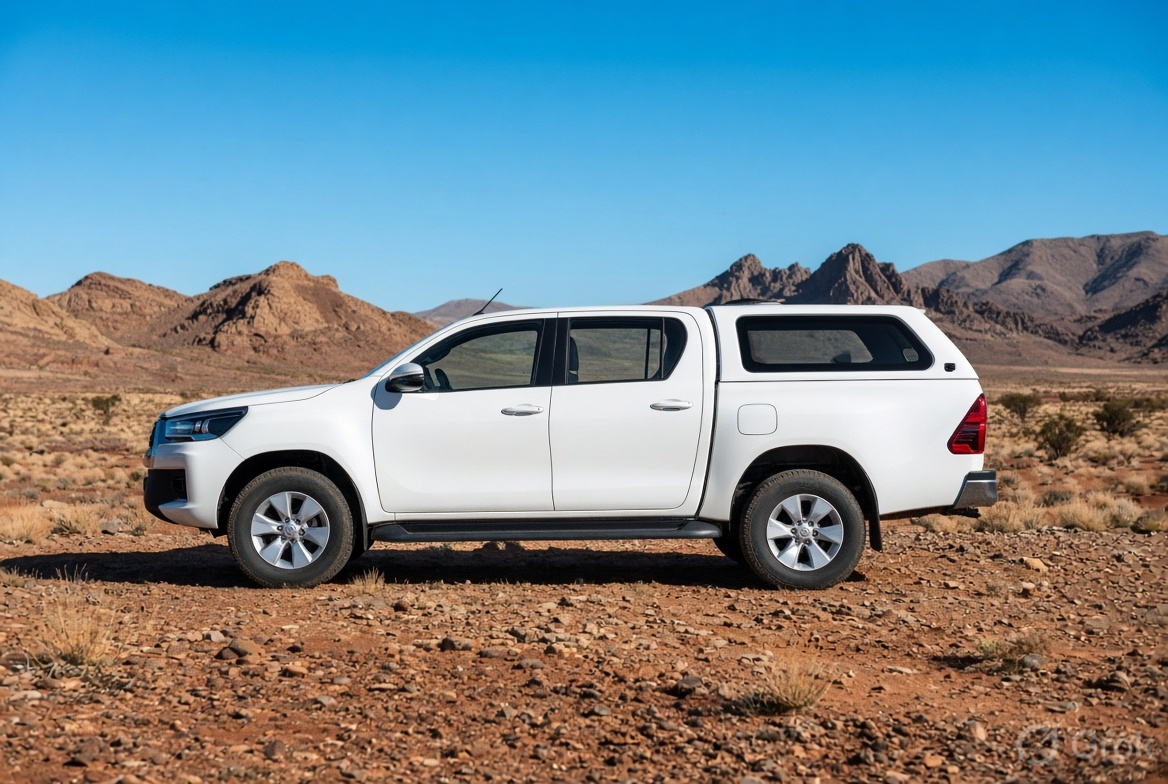 Toyota Hilux Double Cab 4x4